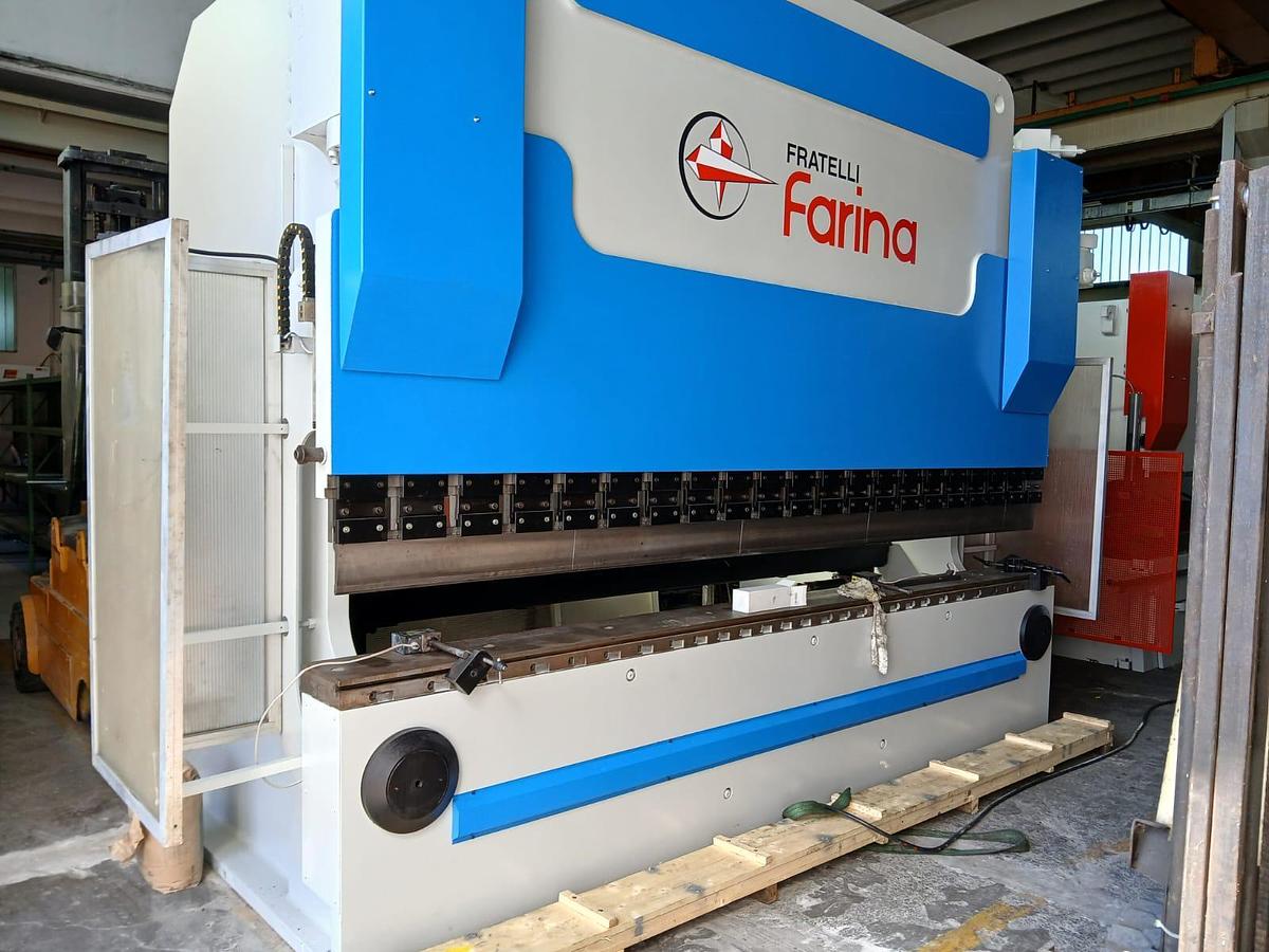 Used  FARINA 4100mm x 320ton Press Brake, overhauled