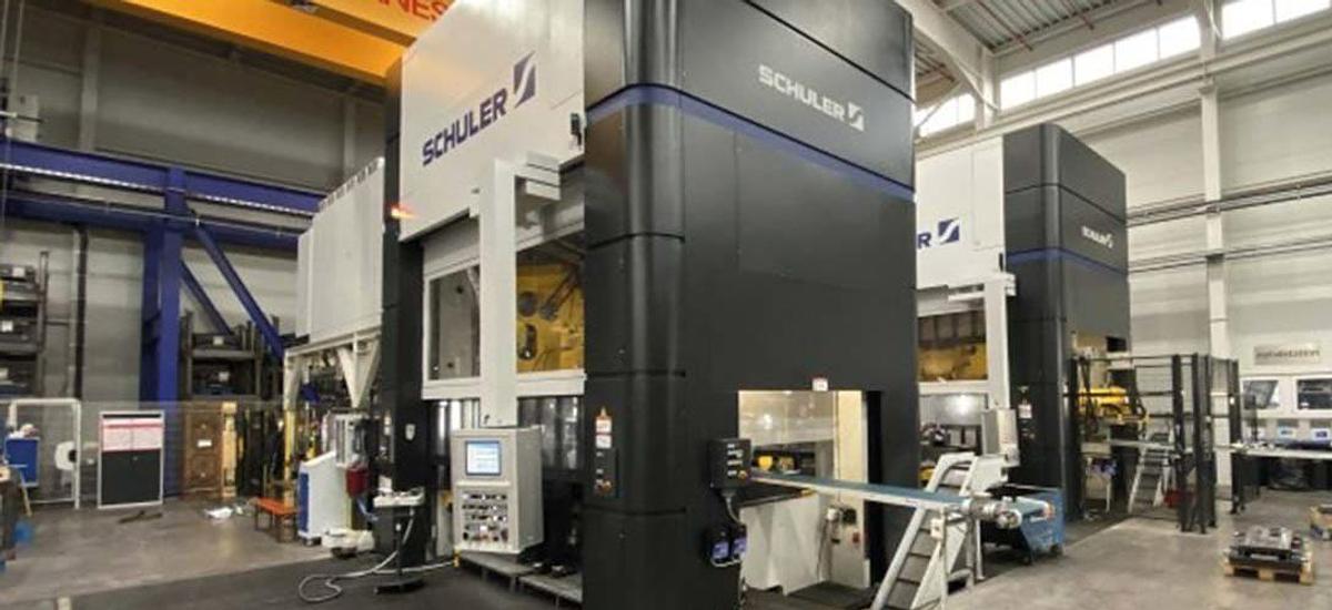 Used  *** Large Straight Side Mechanical Presses