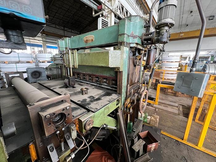 Used SALICO + else    1250x2mm Rotary Shear CTLL #4853