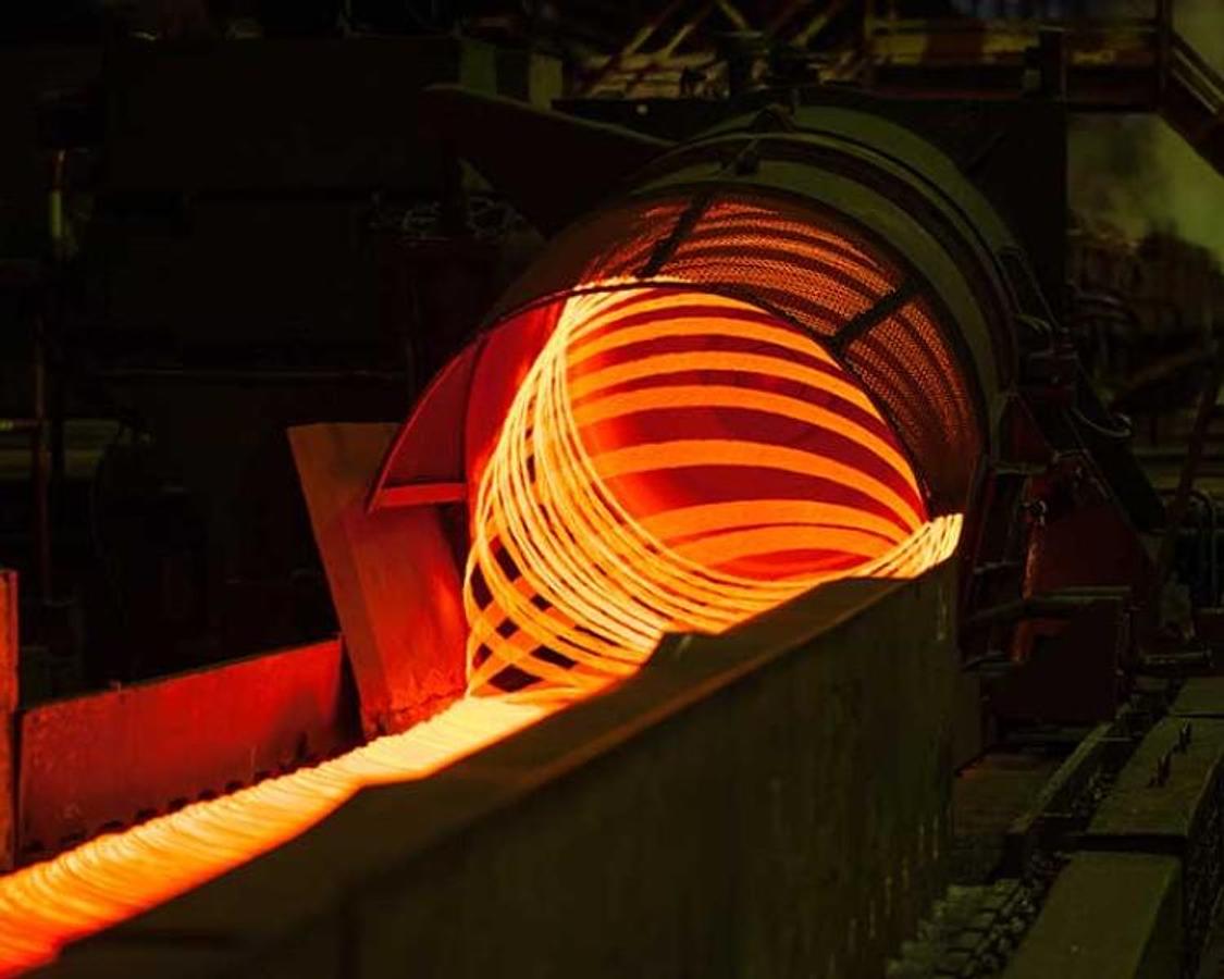 Used  F&P Steel Mill & Wire Equipment in India