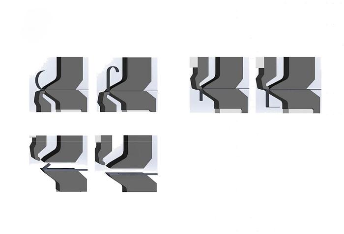 New F&P Panel Benders, Electric (New)