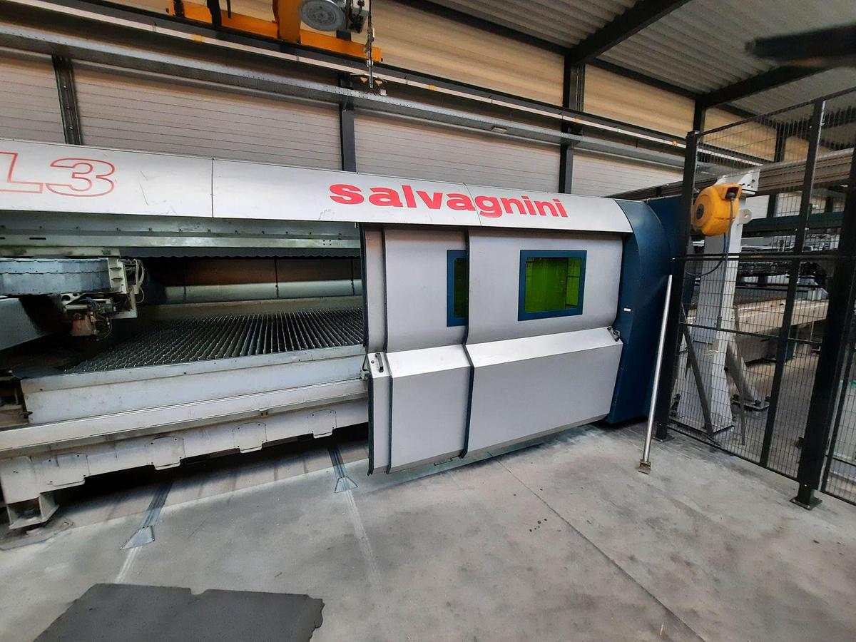 Used  BYSTRONIC, SALVAGNINI, TRUMPF... User Laser Cutters