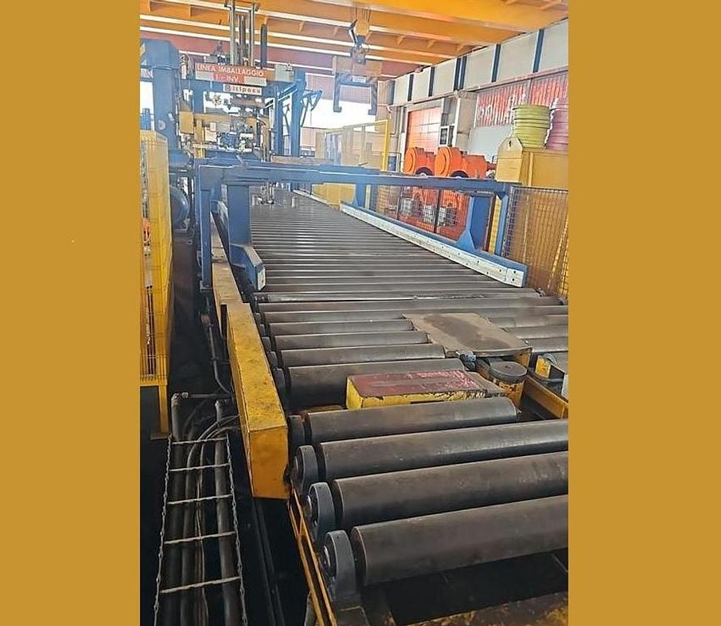 Used GUIDA Slit Coil Packaging Line