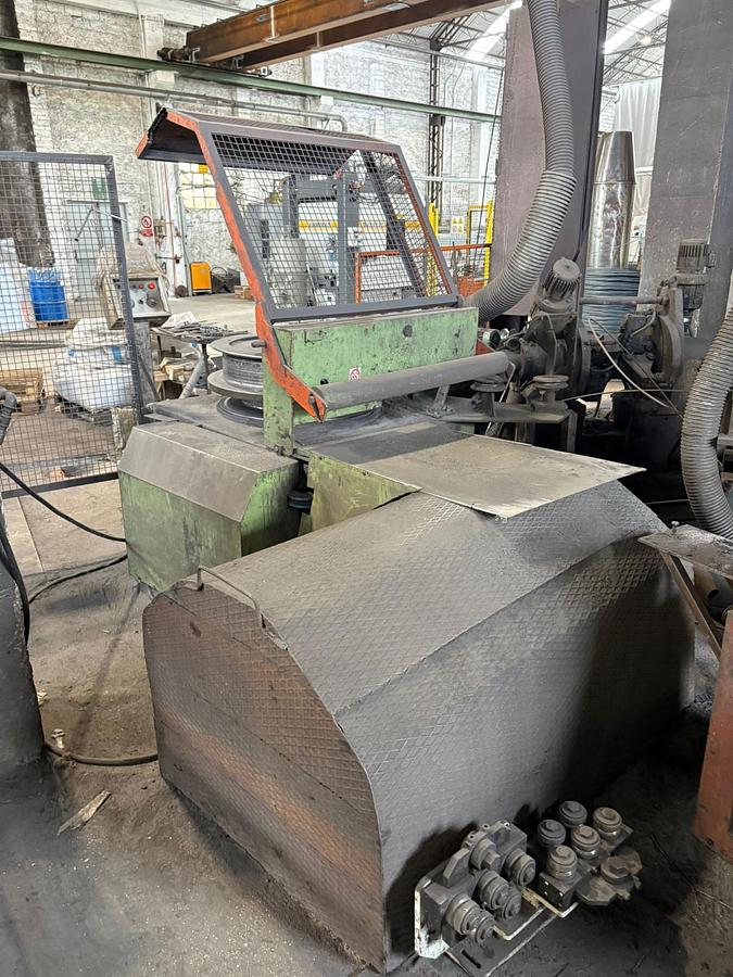 Used TECNOIMPIANTI MonoBlock Wire Drawing Line