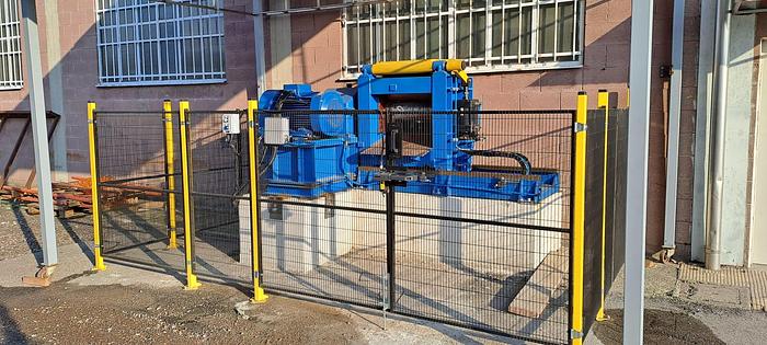 Used  F&P-FIMI 1000x3mm Dual Head Slitting Line #000000