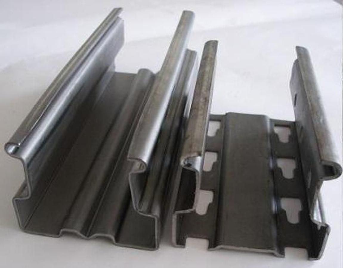 New  F&P Production lines for shelving components #0507