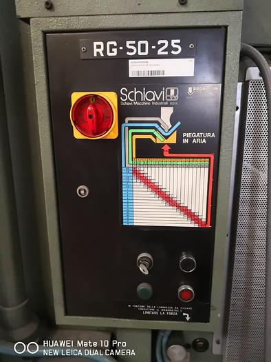 Used SCHIAVI 2500mm x 50 ton Press Brake #0147