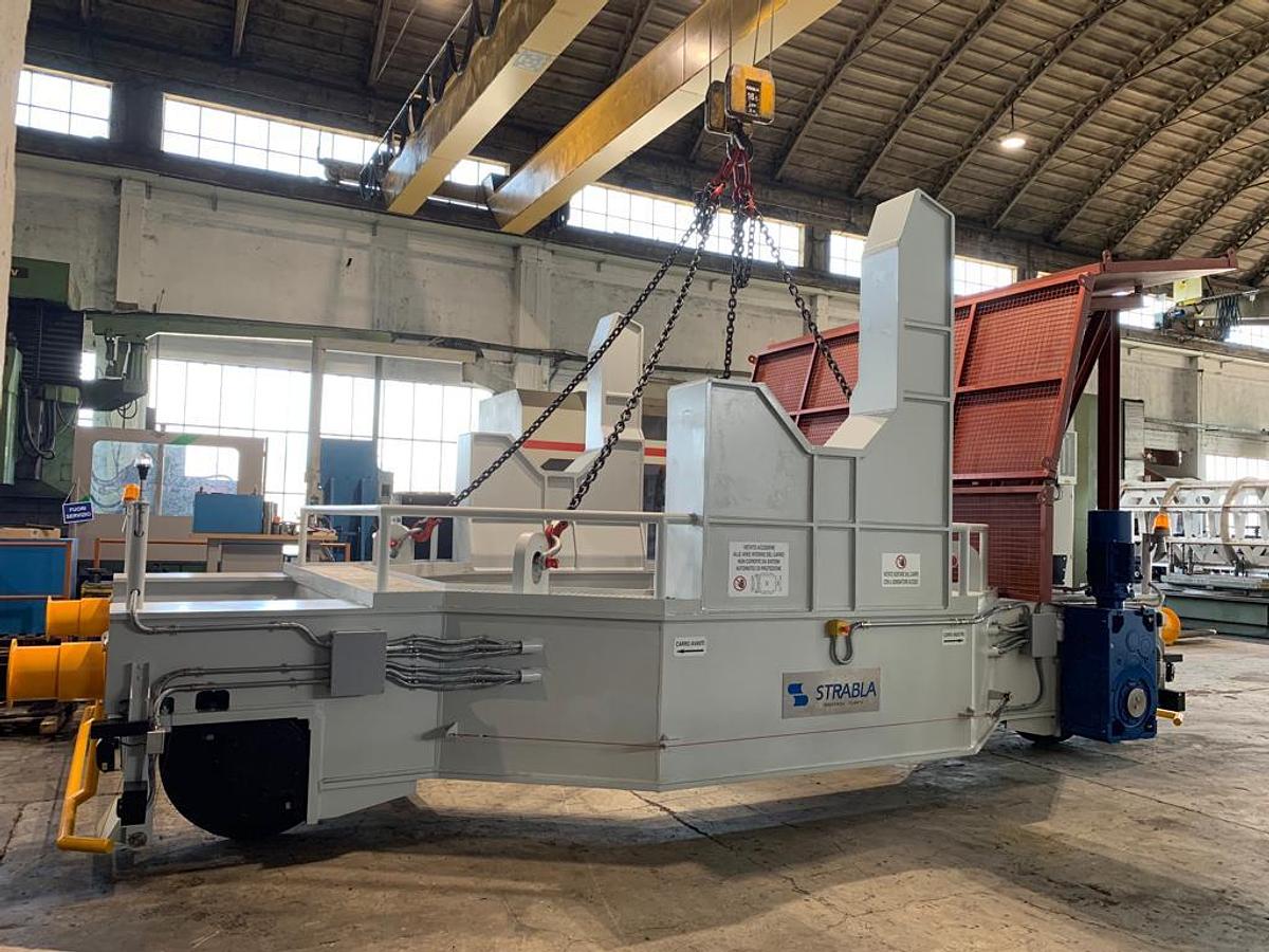 New F&P Ladle Transfer Cars