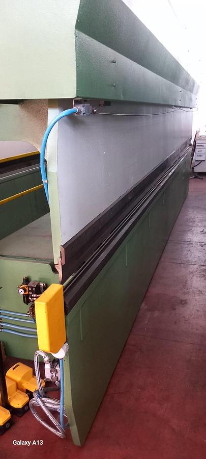 Used BELGIUS 8500mm Press Brake #0472