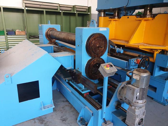 Used  F&P + other 1600x 6mm, 30 ton NEW Slitting Line FOR SALE