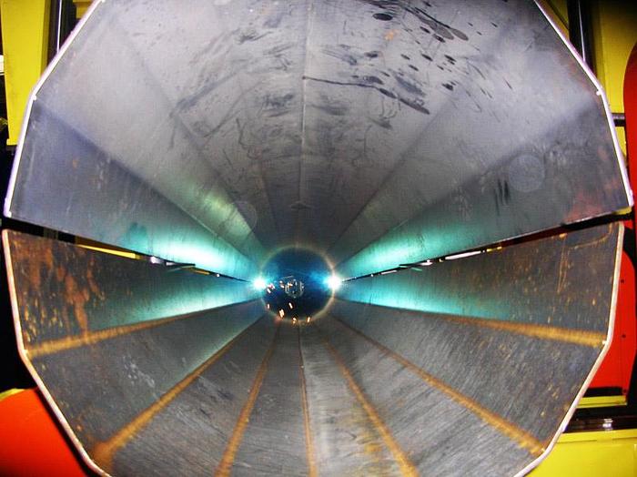 Used F&P Pole Shell Manufacturing Systems