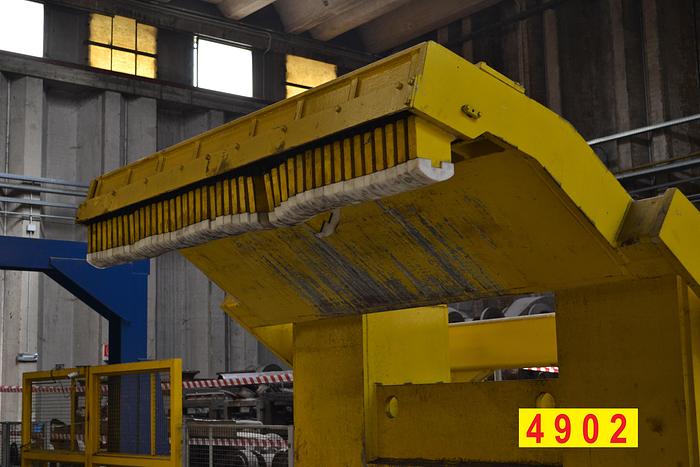 New F&P + Other 2050mm x12.7mm Slitting Line  #4902