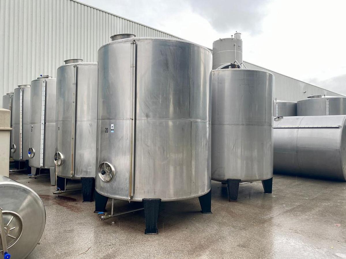 Used F&P and other Itanian Brands: Stainless Steel Tank Manufacturing Equipment