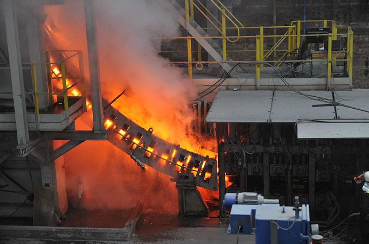 New F&P Steel Mill Machinery