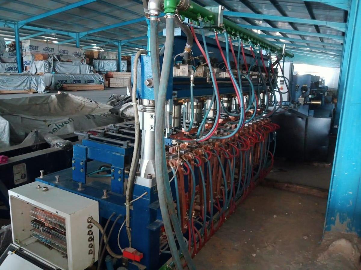 Used SCHLATTER Mesh Welder
