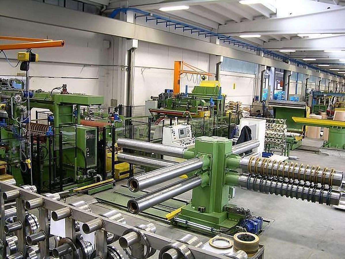 Used *** Coil, Fabrication, Steel Mill... Equipment