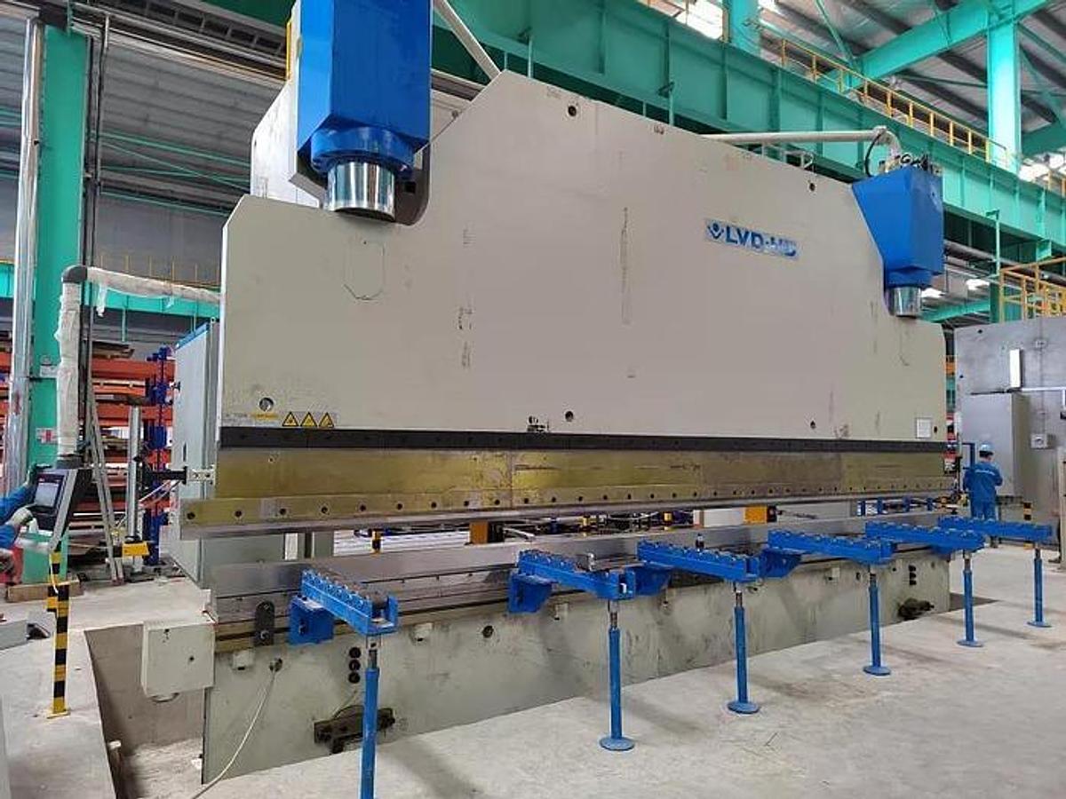 Used  F&P Choice coil and sheet metal fabrication equipment for Greece