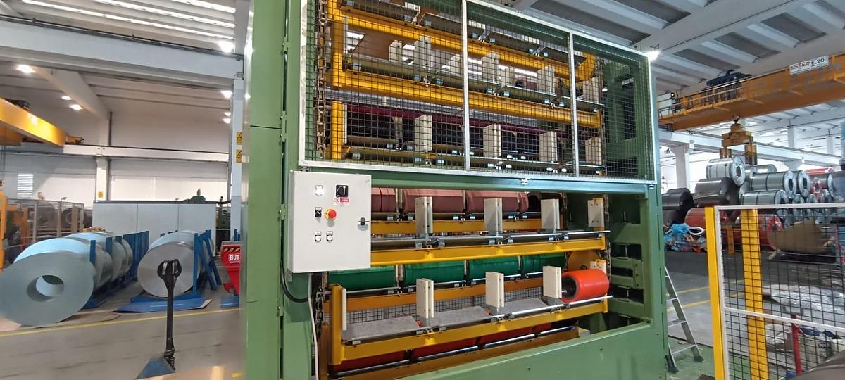 New F&P   Slitter Tooling Storage System #3548