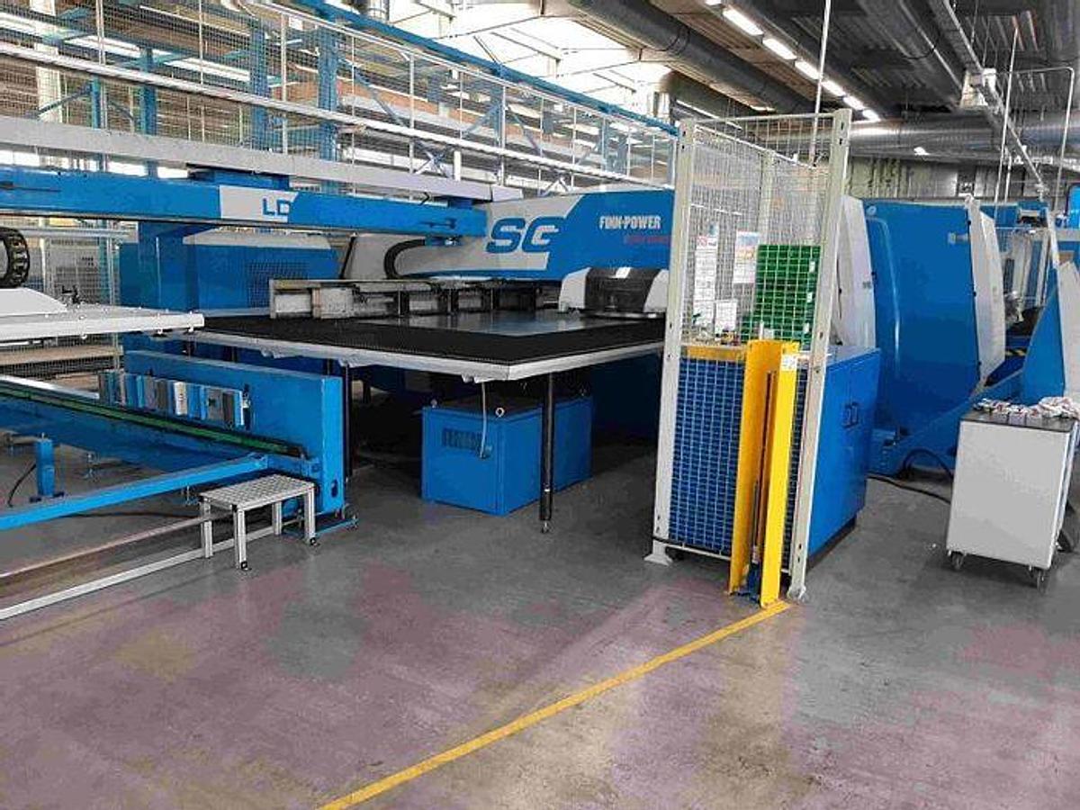 Used F&P Sheet metal and fabrication machines: Europe's best Brands