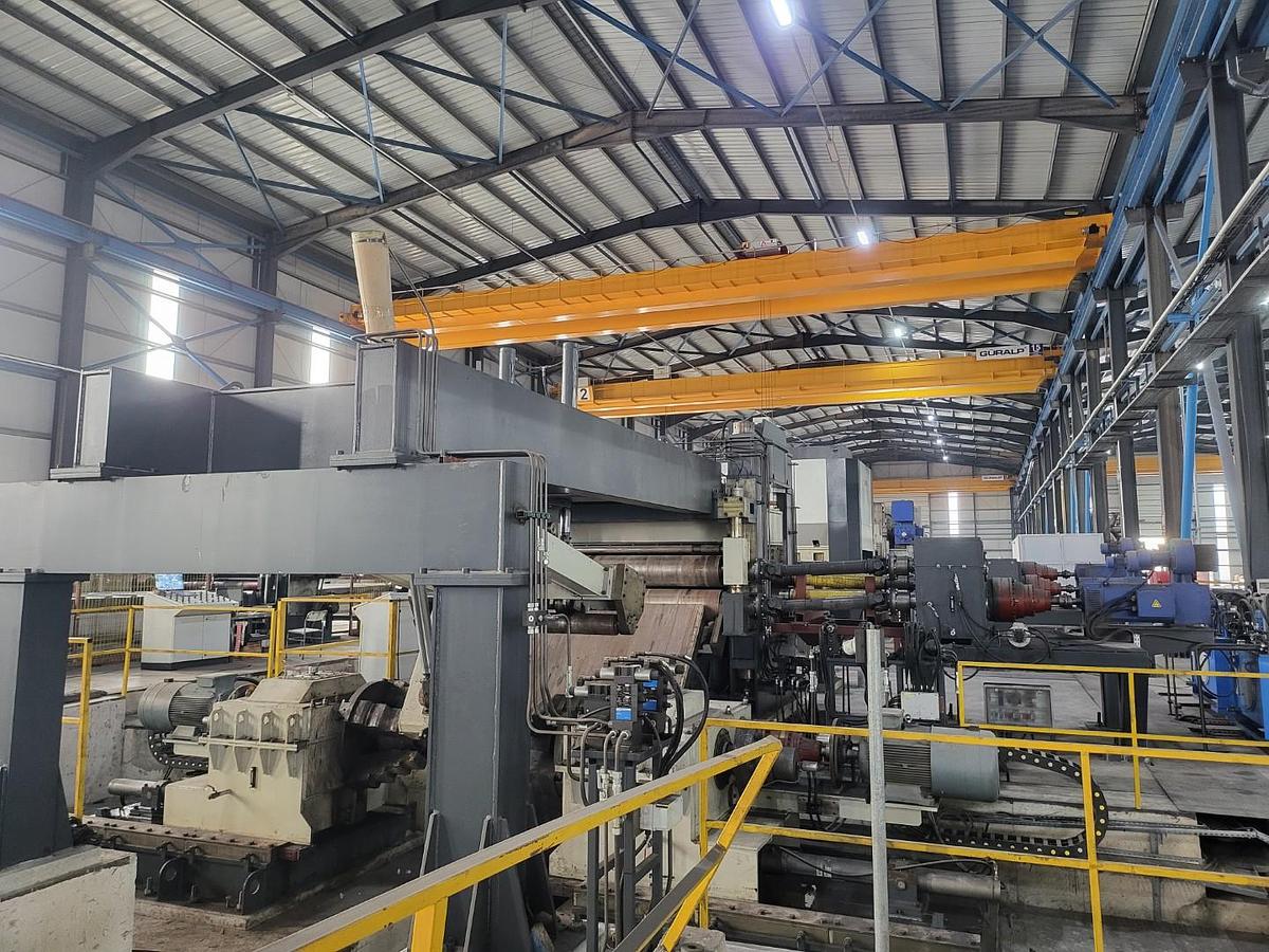 Used F&P AND OTHERS 2050x25mm CTL LINE FOR SALE 2050x25mm CTL LINE OF 2025 FOR SALE