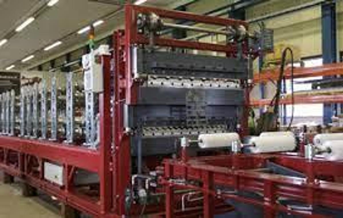 New  F&P Production equipment for flashings, pipes, roofing elements...