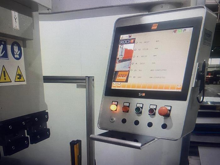 Used  WARCOM 4000mm x 160t Press Brake #0328