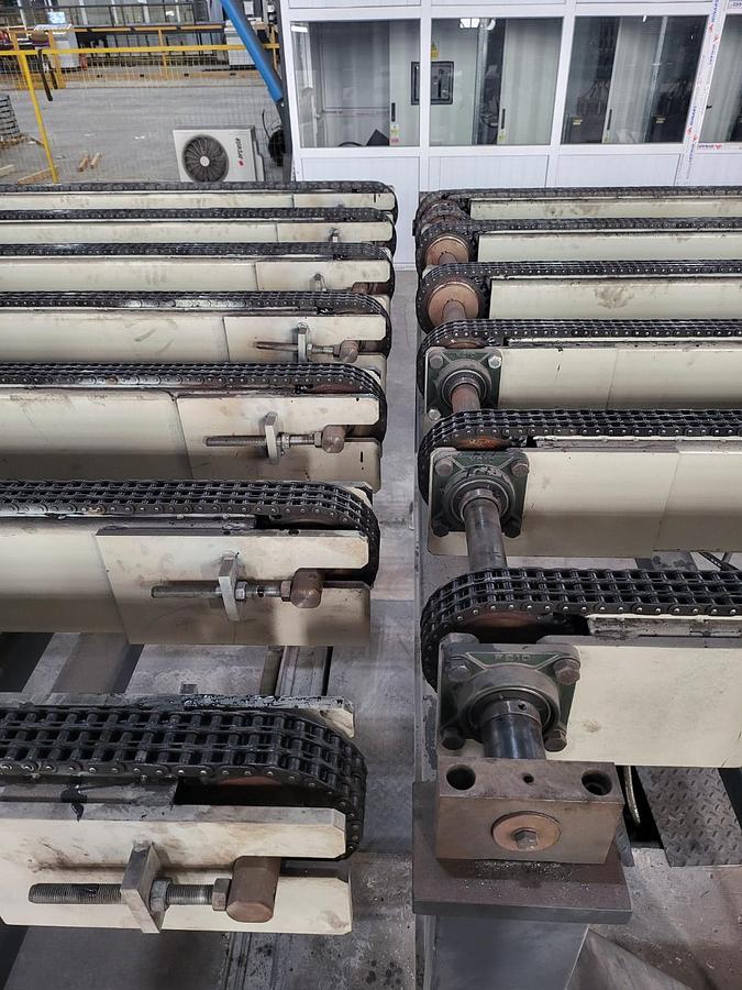 Used F&P AND OTHERS 2050x25mm CTL LINE FOR SALE 2050x25mm CTL LINE OF 2025 FOR SALE