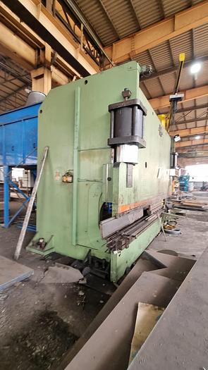 Used  CBC 6050mm x 660ton #0163