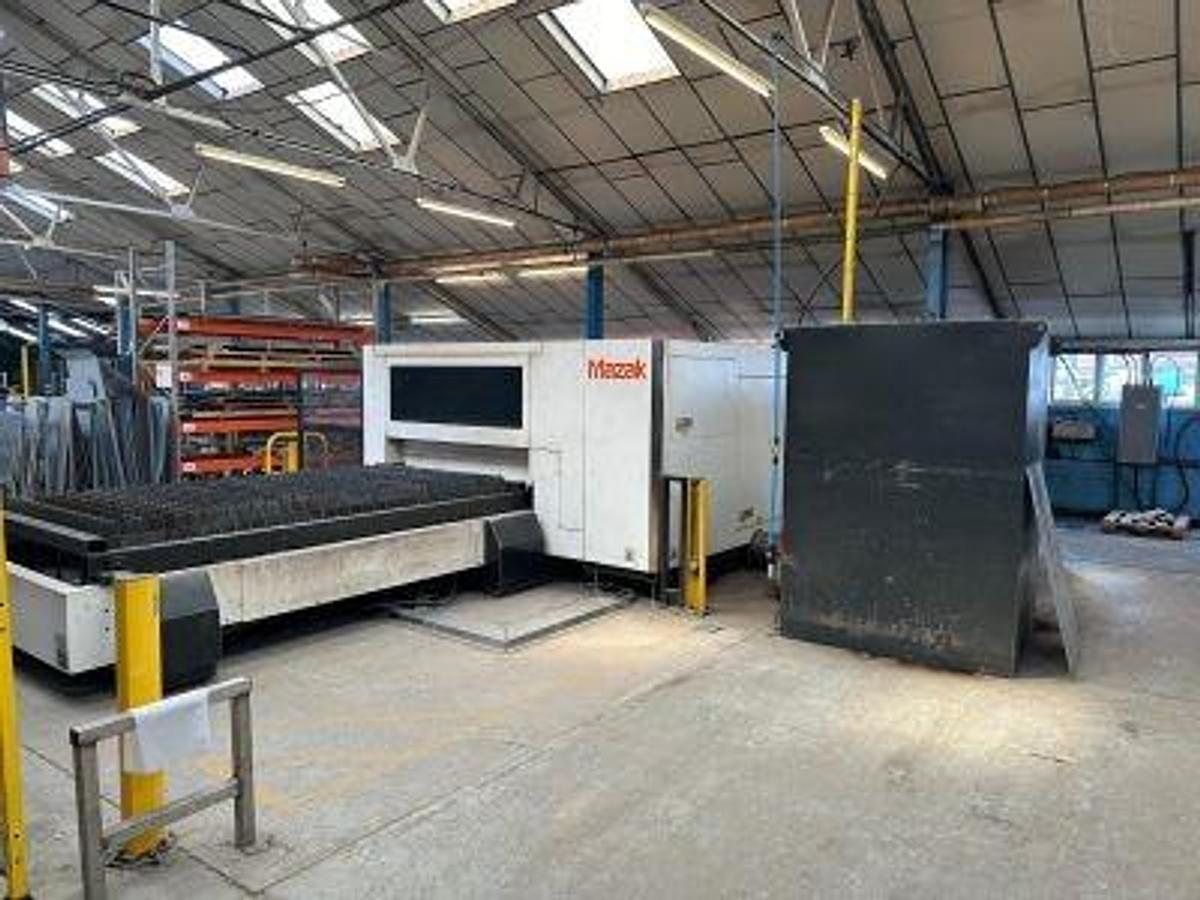 Used  *** Sheet metal working machines in Sweden