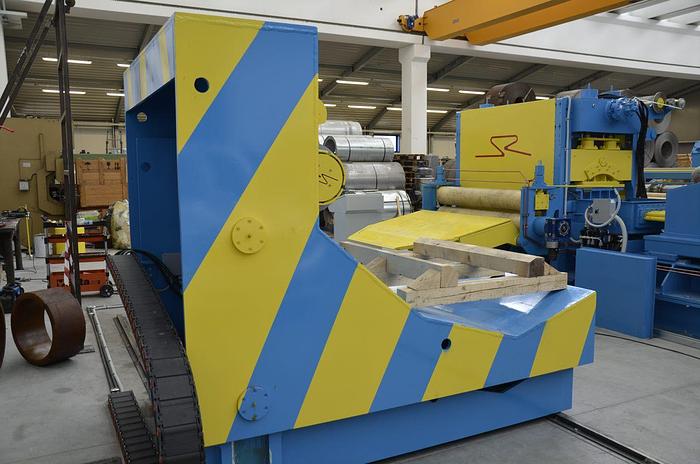 Used F&P + Other 1550mm x 3mm Cut To Length Line #4907