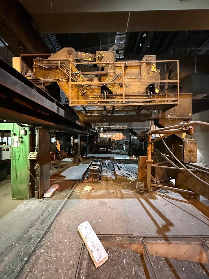 Used  F&P Continuous Caster For Sale