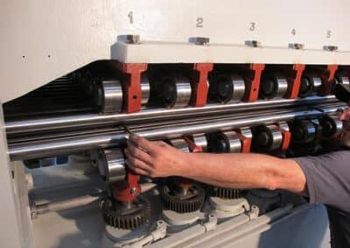 Used  *** Refurbishing of Used Coil Processing Equipment 012345