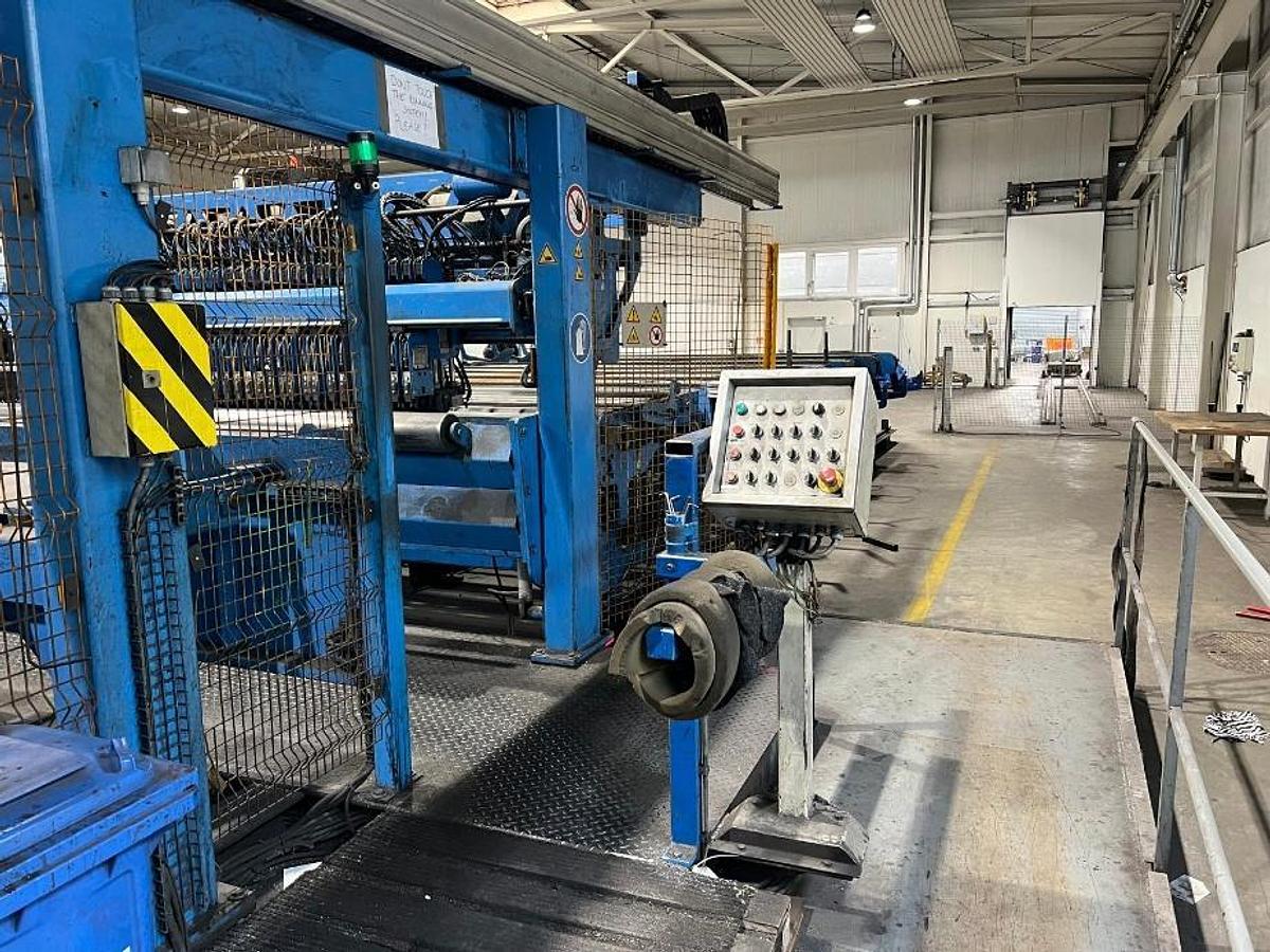 Used EVG QC 7/126 - RV/PV Mesh Welder For Sale