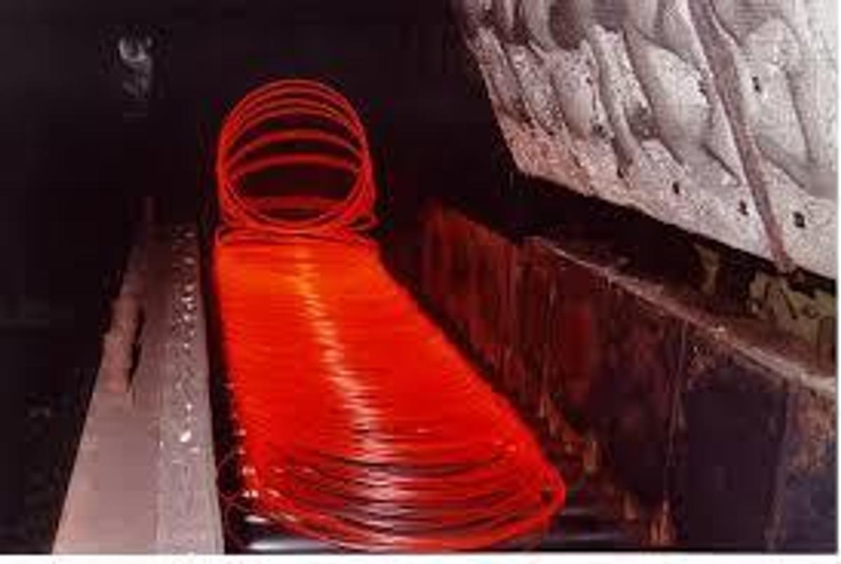 Used DANIELI POMINI SMS ... Wire Rod & Bar-In-Coil Mills