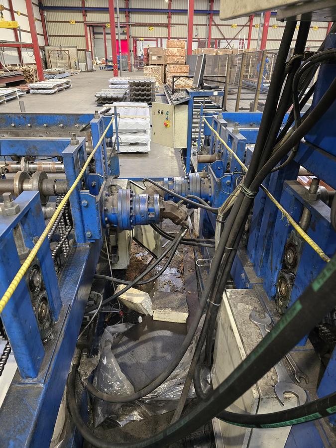 Used F&P Roll Forming Equipment