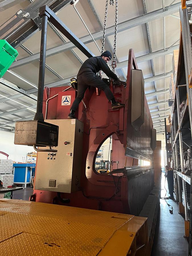 Used  NOVASTILMEC 80/130t #0505 80/130t Press Brake #0505