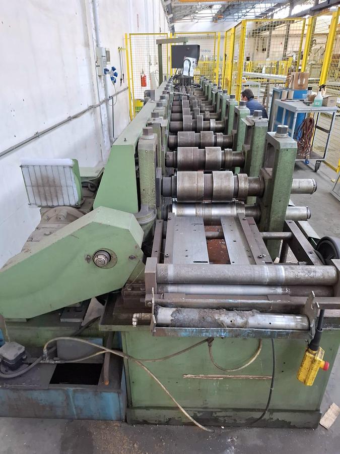 Used  DALLAN, GASPARINI, ROSSI Small Roll Forming Lines
