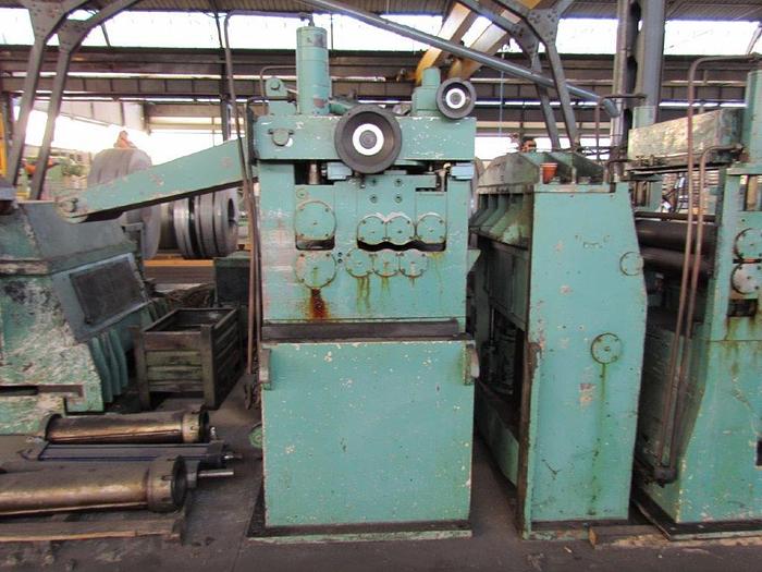 Used  GUIDA 700mm x 6mm Slitting Line (Used) #4383