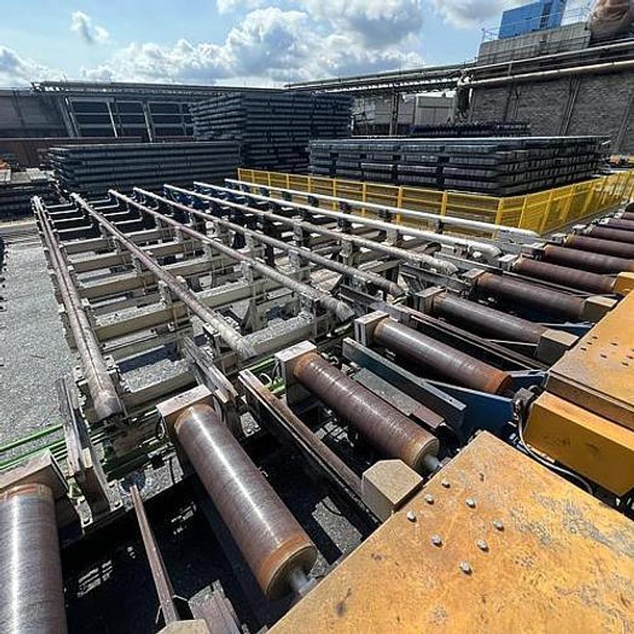 Used F&P Remanufactured Steel Plant Equipment