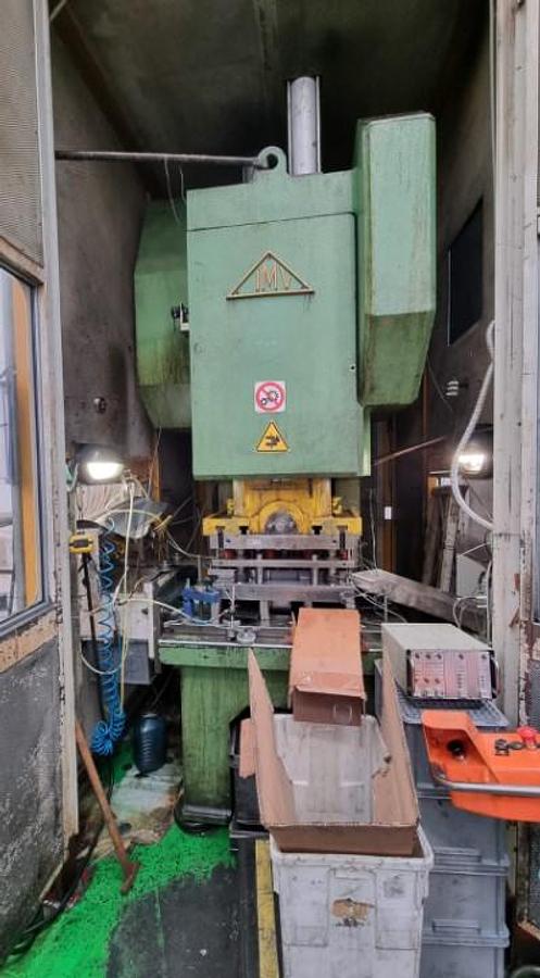 Used Good Brands C-Frame Stamping Presses