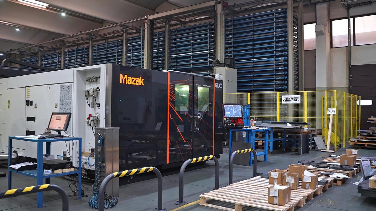 Used F&P Metalworking Machinery And Equipment in Germany