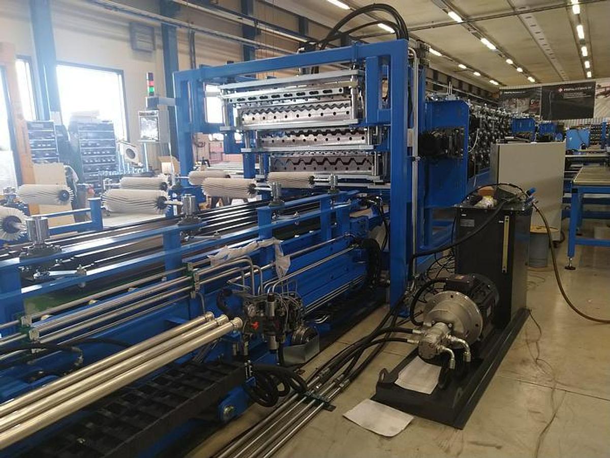 Used F&P and best other Western Brands: any type of coil and sheet metal equipment