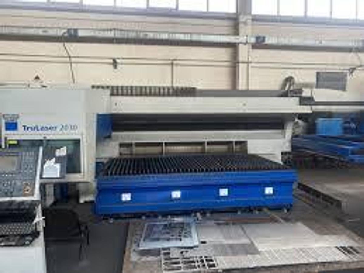 Used  BYSTRONIC, TRUMPF, SALVAGNINI...  Lasers