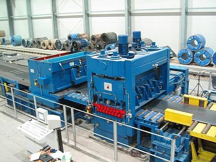 New  F&P CTL, Slitting, Surface Finishing Lines #4378