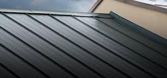 New F&P Metalldächer / Anlagen für -