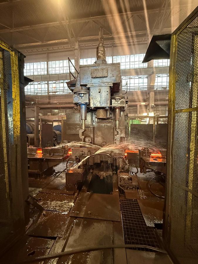 Used  F&P Vertical Rolling Stands