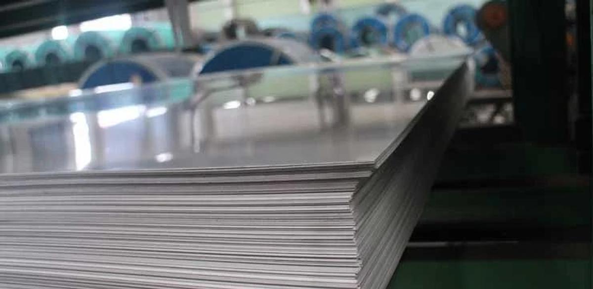 Used F&P 1500x3mm S.S. Used Cut To Length Line For Sale