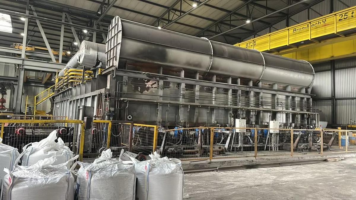 Used DANIELI EVG FRIGERIO POMINI SCHLATTER SMS... Used and Remanufactured Equipment, in Saudi Arabia