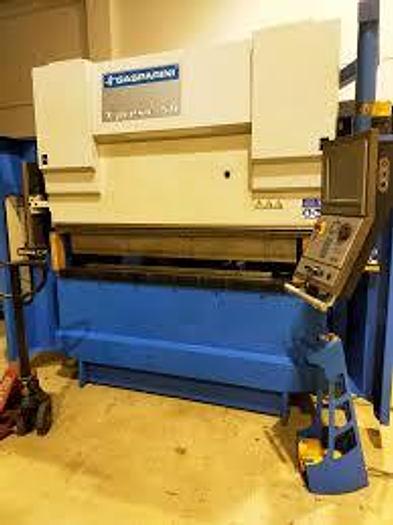 Used *** El., Hydr., Hybrid Press Brakes #0331.5