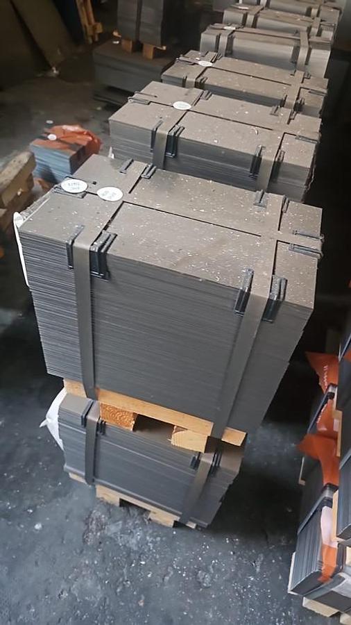 Used SPOTTI+SALICO 600x5mm Multi-Blanking Line